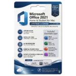 Microsoft Office 2021 Home & Student for Mac –  Instant Digital Delivery