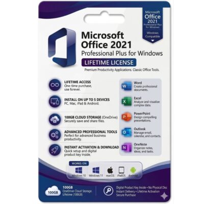 Microsoft Office 2021 Professional Plus