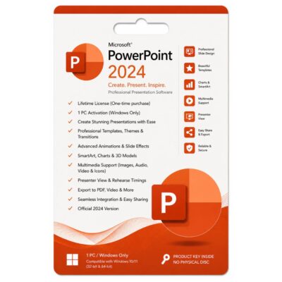 Microsoft PowerPoint 2024