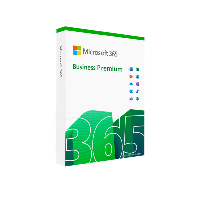 Microsoft 365 Business Premium CSP – Official Product Key | Office 365 Business Premium License | Cloud Apps & Business Email
