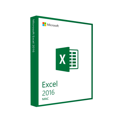 Microsoft Excel 2016 for Mac – Product Key | Full Version Spreadsheet Software | Instant Digital Delivery