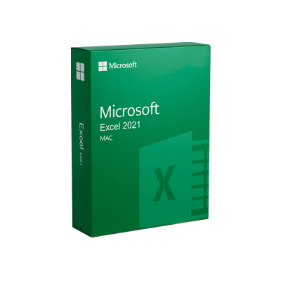 Microsoft Excel 2021 for Mac – Product Key | Full Version Spreadsheet Software | Instant Digital Delivery