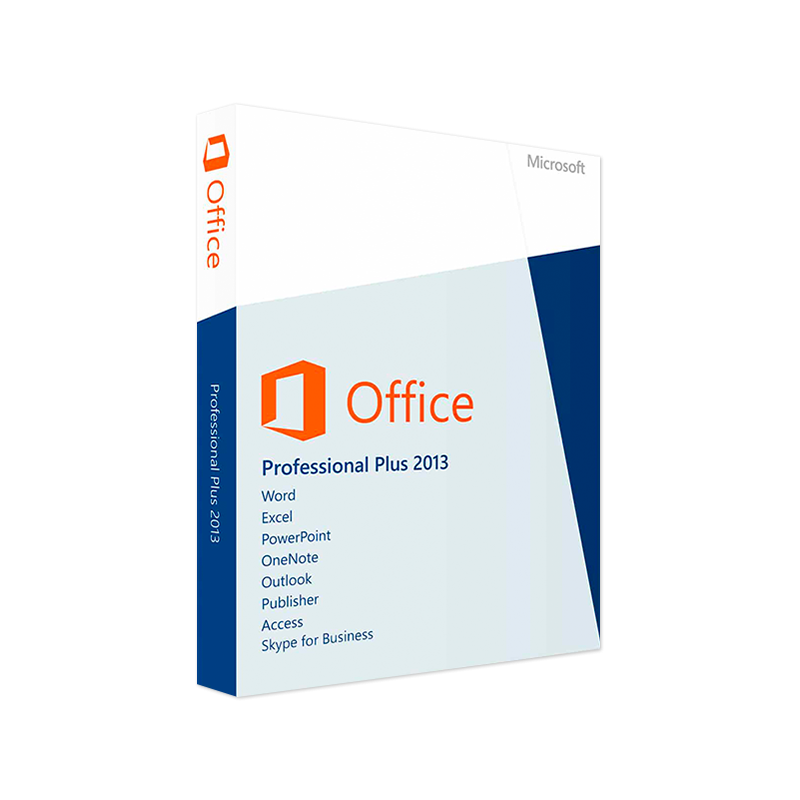 Microsoft Office 2013 Professional Plus 32/64 Bit - Product Key
