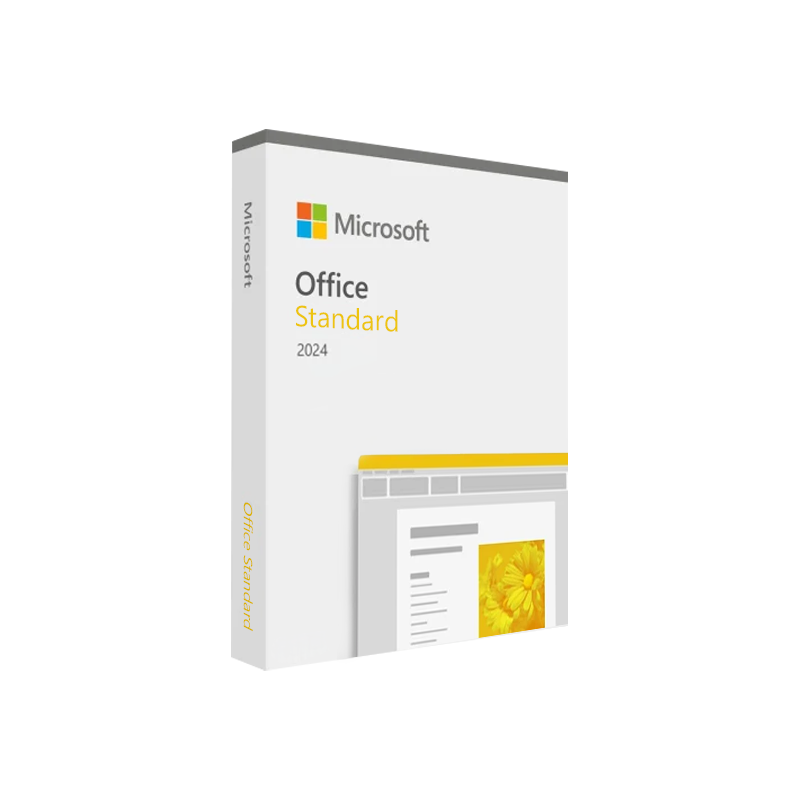 Microsoft Office 2024 Standard – Lifetime License Product Key | One-Time Purchase | Instant Digital Delivery