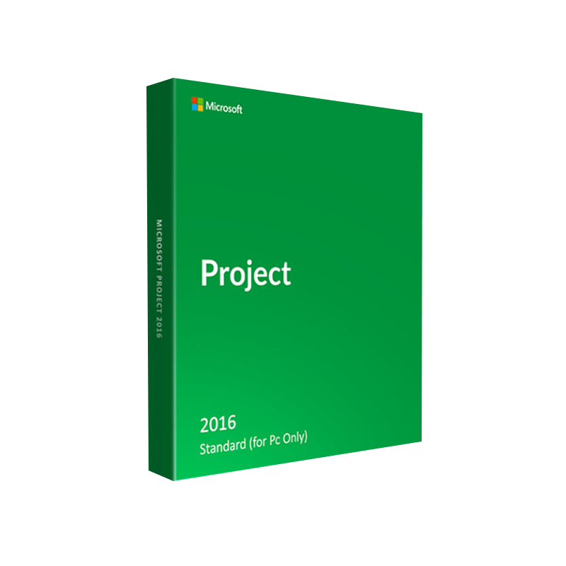 Buy Microsoft Project 2016 Standard License –Lifetime Activation