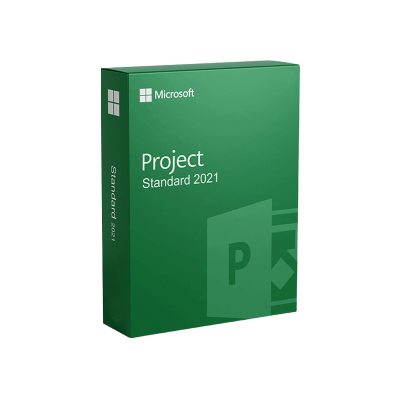 Microsoft Project 2021 Standard Product Key – Genuine One-Time License for Windows PC