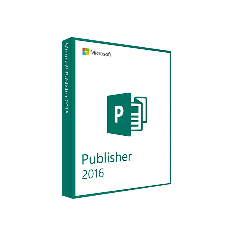 Microsoft Publisher 2016 Product Key – Instant Download
