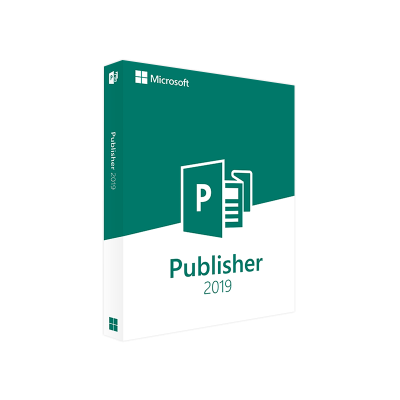 Microsoft Publisher 2019 Product Key – Genuine One-Time License for Windows PC