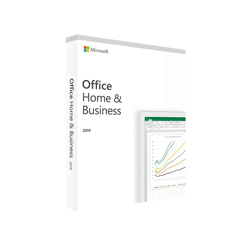 Microsoft Office 2019 Home & Business 32/64 Bit – Product Key | Full Office Suite for Windows | Instant Digital Delivery