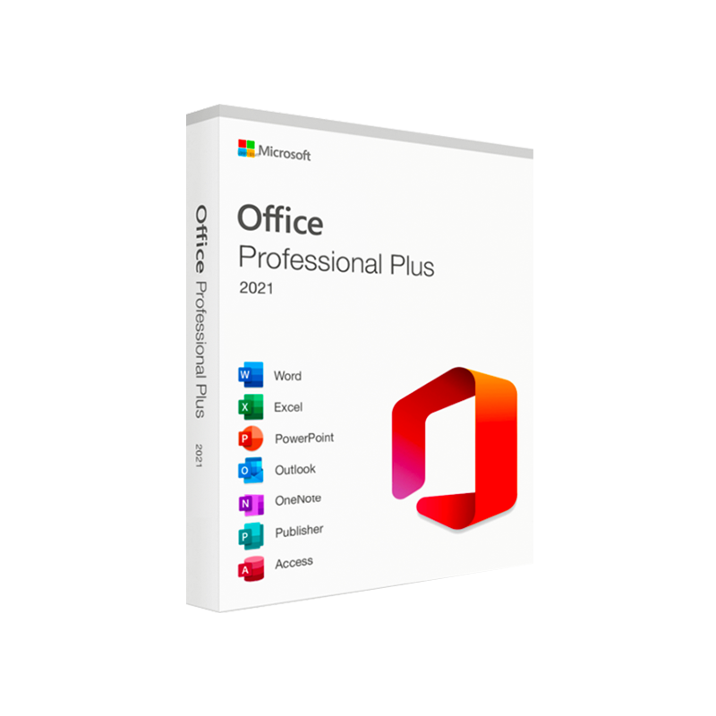 Microsoft Office 2021 Professional Plus Retail Key