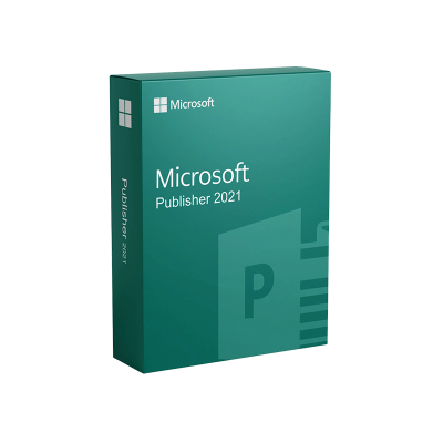 Microsoft Publisher 2021 Product Key – Genuine One-Time License for Windows PC