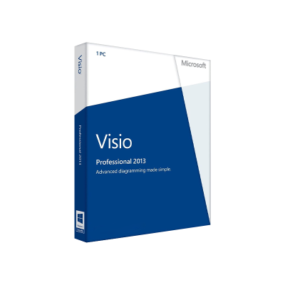Microsoft Visio 2013 Professional Product Key – Genuine One-Time License for Windows
