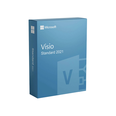 Microsoft Visio Standard 2021 Product Key – Genuine One-Time License for Windows