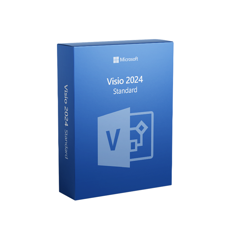 Microsoft Visio Standard 2024 Product Key – Instant Download