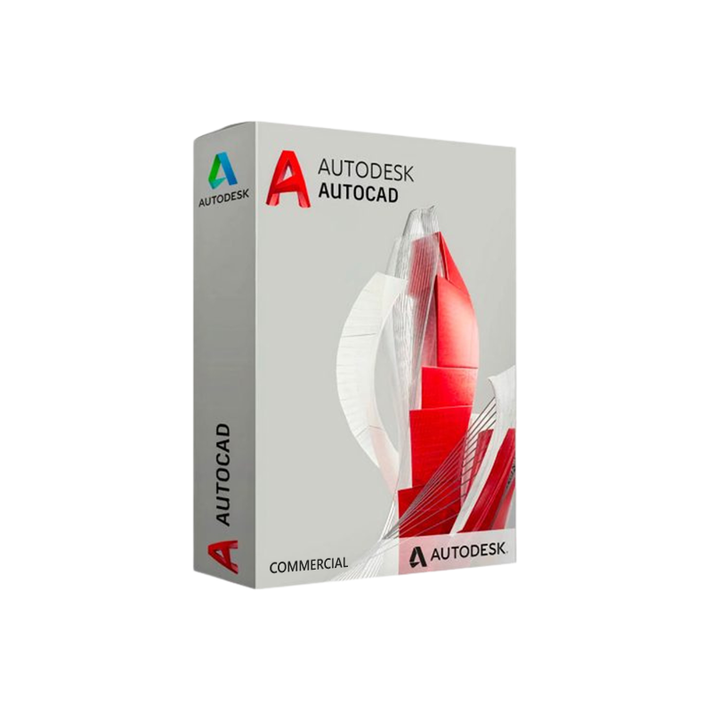 AutoCAD Commercial License – Original Autodesk License