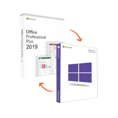 Buy Windows 10 Pro + Office 2019 Pro Plus Bundle | 1 PC License