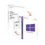 Buy Windows 10 Pro + Office 2019 Pro Plus Bundle | 1 PC License