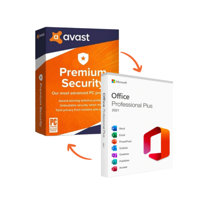 Office 2021 Pro Plus + Avast Premium Security – Bundle