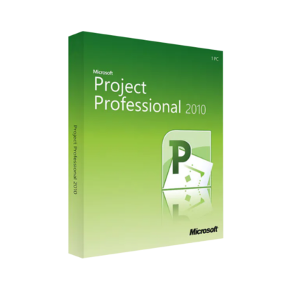 Microsoft Project Professional 2010 Product Key – Lifetime License | Genuine Activation Key