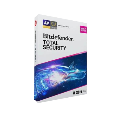Buy Bitdefender Total Security | PC, Mac, Android & iOS | Instant Delivery