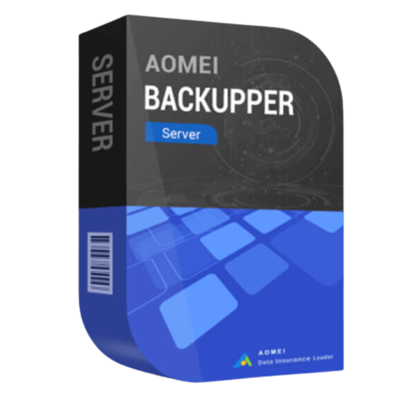 AOMEI Backupper Server | Server Backup & Restore Software License
