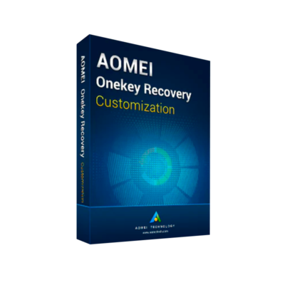 AOMEI OneKey Recovery Customization – Customizable One-Click System Backup & Disaster Recovery Software for Windows