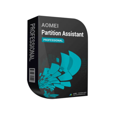 AOMEI Partition Assistant Professional – Advanced Disk Partition Manager & OS Migration Software for Windows
