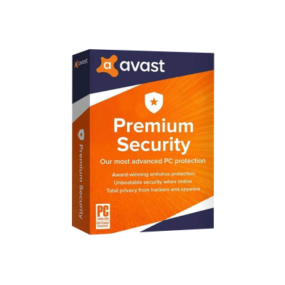 AVAST Premium Security – PC / MAC / ANDROID / IOS
