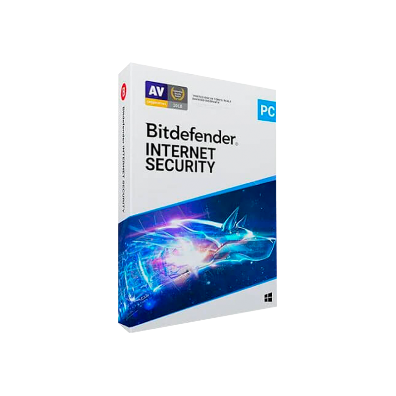 Buy Bitdefender Internet Security for PC | Genuine License Key