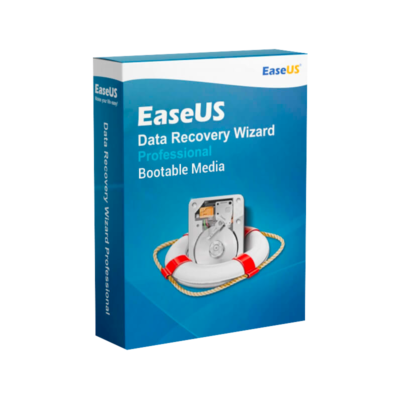 EaseUS Data Recovery Wizard Bootable Media – Bootable USB Data Recovery Software for Crashed & Unbootable Windows PCs