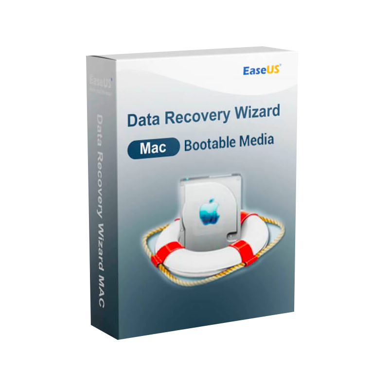 EaseUS Data Recovery Wizard Bootable Media for Mac – Bootable USB Data Recovery Software for Unbootable Mac