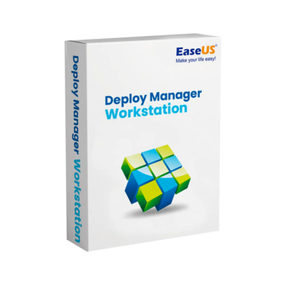 EaseUS Deploy Manager Workstation – Professional Windows Deployment, Disk Cloning & IT Management Software
