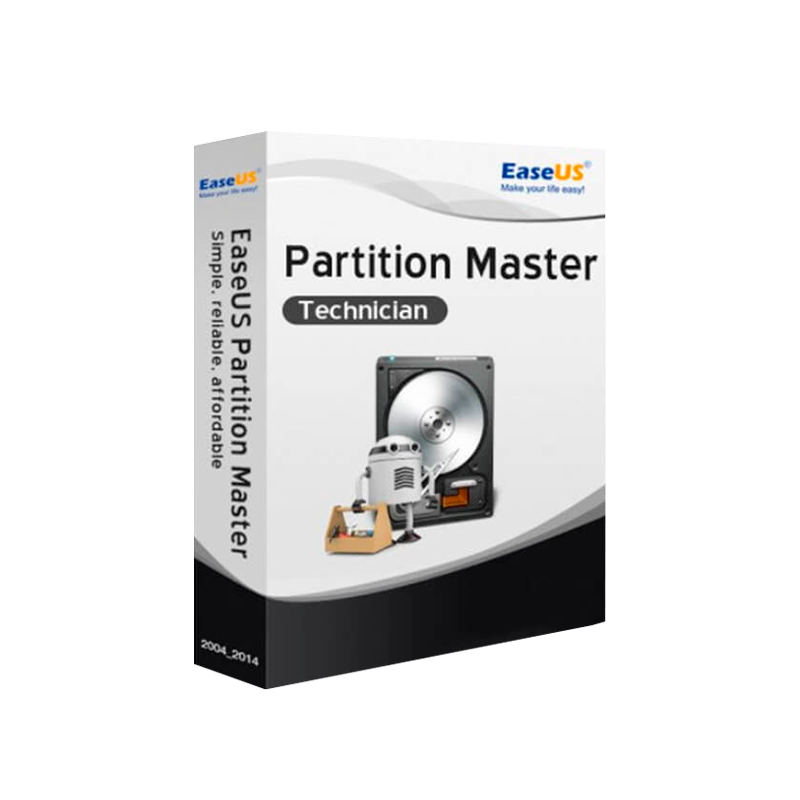 Buy EaseUS Partition Master Technician | Disk Management License