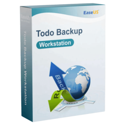 EaseUS Todo Backup Workstation – Professional Windows Backup, Disk Cloning & Data Recovery Software
