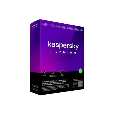 Kaspersky Premium – PC / MAC / ANDROID / IOS
