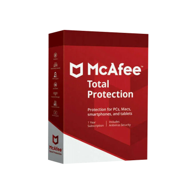 McAfee Total Protection – PC / MAC / ANDROID / IOS