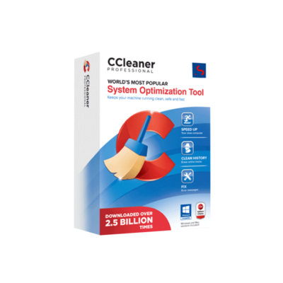 CCleaner Professional for PC – Windows Cleaner, System Optimization & Performance Booster