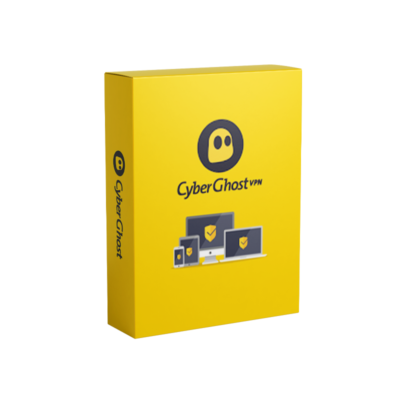 Cyberghost VPN – PC / MAC / ANDROID / IOS 1 Year 7 Devices