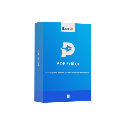 EaseUS PDF Editor – Lifetime License | Professional PDF Editor & Converter for Windows
