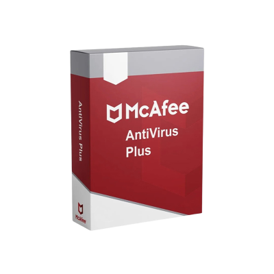 Buy McAfee Antivirus Plus for PC | Genuine License Key
