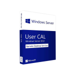 Microsoft Windows Server 2012 RDS USER CAL - Product Key