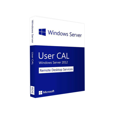 Microsoft Windows Server 2012 RDS USER CAL – Product Key