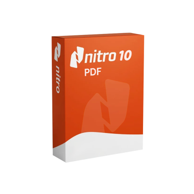 Nitro PDF 10 – Lifetime License | Professional PDF Editor & Converter for Windows