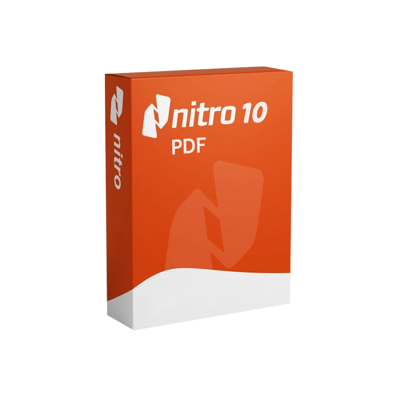 Nitro PDF 10 – Lifetime License | Professional PDF Editor & Converter for Windows