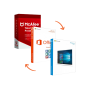Buy Office 2016 Professional + Windows 10 Home + McAfee Total Protection Bundle | 1 PC
