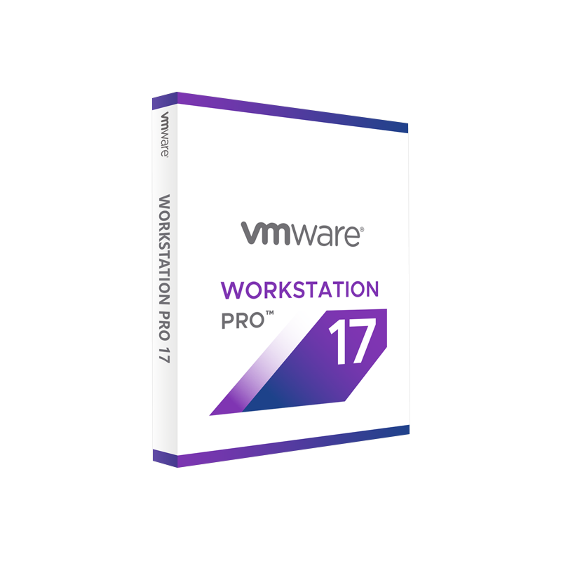 VMware Workstation Pro 17 - Lifetime Licence