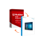Buy Windows 10 Home + McAfee Total Protection Bundle | 1 Device 1 Year