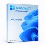 Microsoft Windows 11 Pro Key for 20 PCs – Bulk License