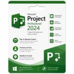 Microsoft Project Professional 2024 Product Key – Lifetime License