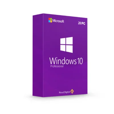 Microsoft Windows 10 Pro 20 Pcs – Product Key